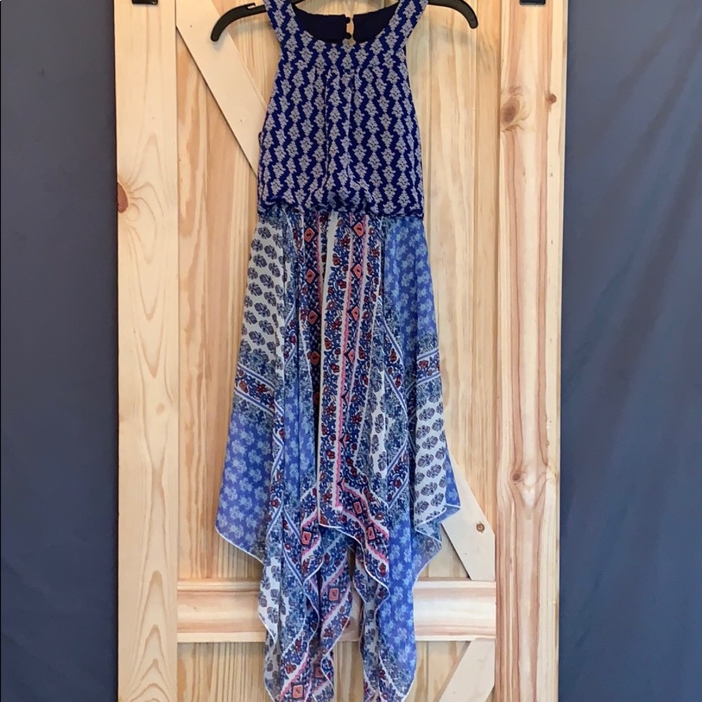 Handkerchief style dress